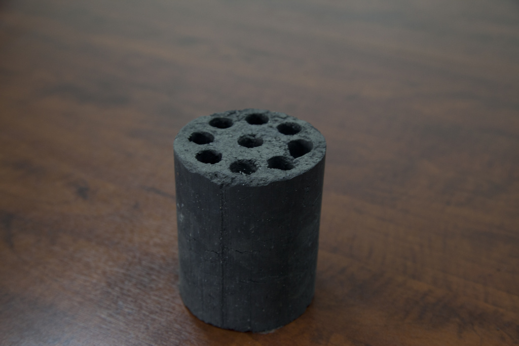 Пресс для изготовления круглых брикетов из угольной пыли HSMQ