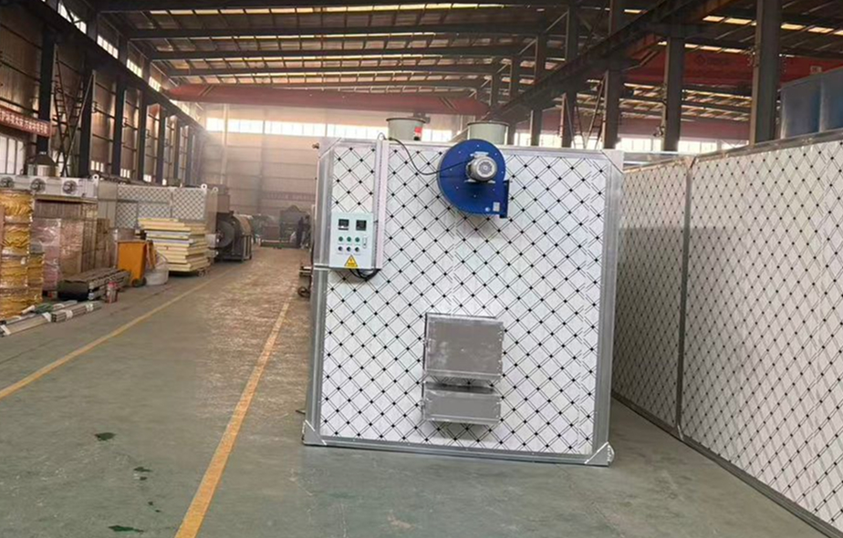 Сушилка для угольных брикетов 3 тонны/цикл Сушилка для угольных брикетов 3 тонны/цикл