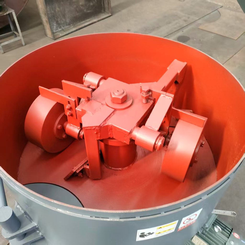 Роликовый смеситель для угля ZKWM2200