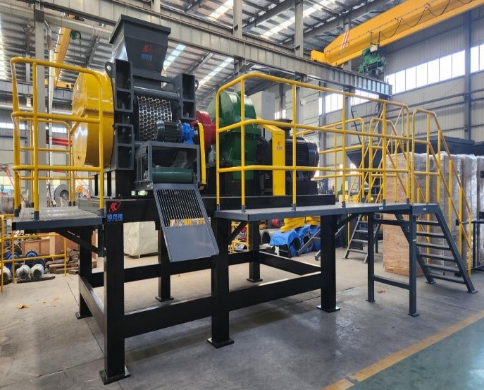 Линия для брикетирования угольной пыли 45-50T