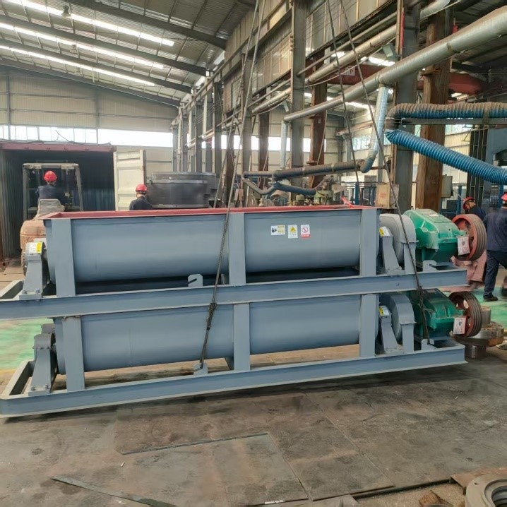 Двухшнековый смеситель ZKM3000