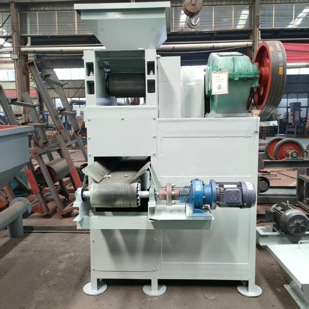 Двухвалковый гранулятор для угольной пыли ZK300