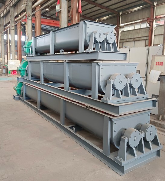 Двухшнековый смеситель ZKM3000