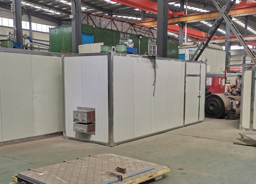 Сушилка для угольных брикетов 3 тонны/цикл Сушилка для угольных брикетов 3 тонны/цикл