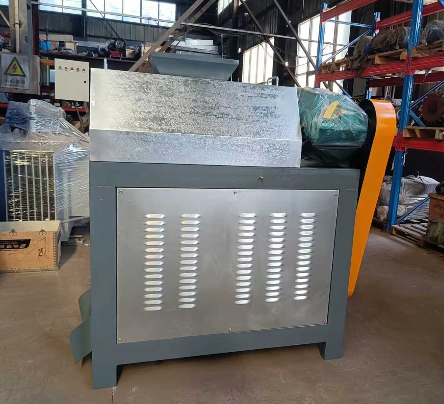 Двухвалковый гранулятор для угольной пыли ZK220