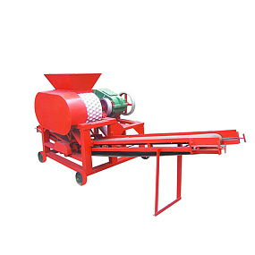 Валковый пресс для брикетирования угля UDHB-500