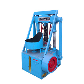 Пресс для изготовления топливных брикетов из угольной пыли HSMQ-04