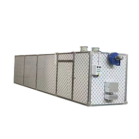 Сушилка для угольных брикетов 3 тонны/цикл