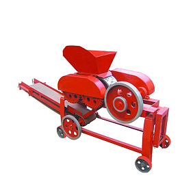 Валковый пресс для брикетирования угля UDHB-500